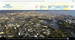 Desktop Screenshot of brest-officedessportsbrest.fr