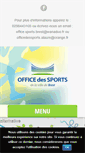 Mobile Screenshot of brest-officedessportsbrest.fr